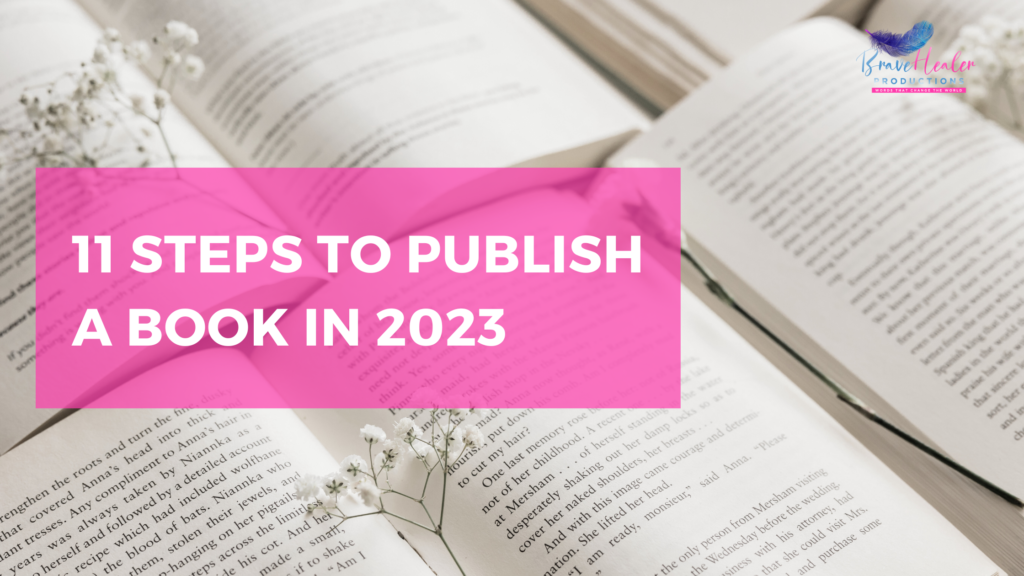 publish a book in 11 steps