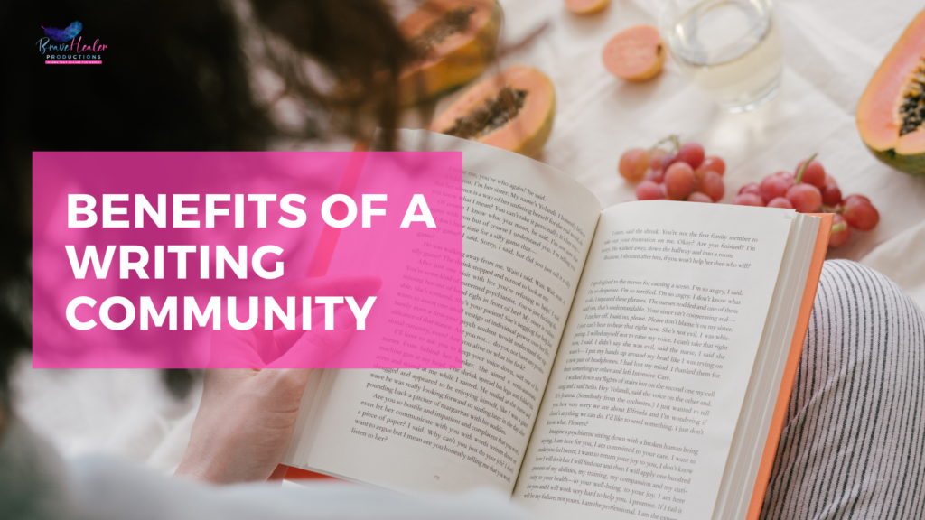 Join A Writing Community