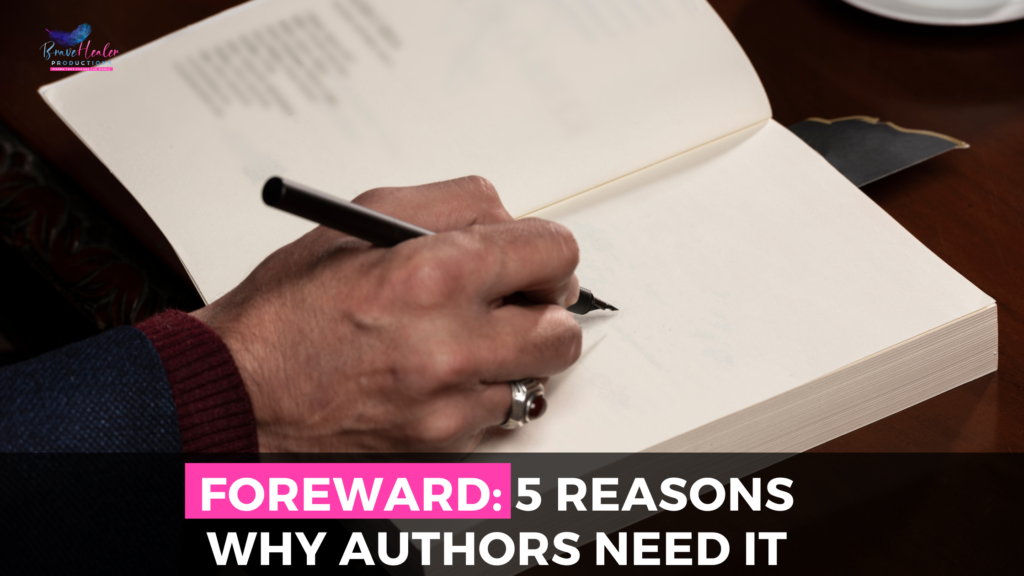 Purpose Of A Foreword In A Book