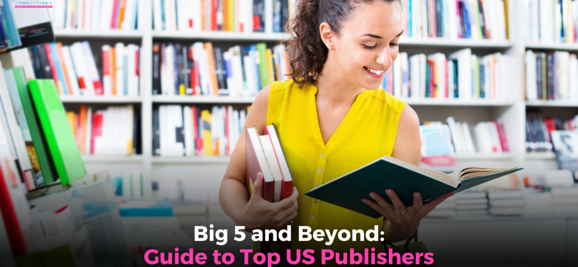 Top 5 Book Publishers in the US